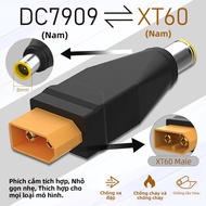Bộ Chuyển Đổi Bộ Chuyển Đổi 2025 XT60 Sang DC7909 Khả Năng Tương Thích Cao Không Có Đầu Nối Dây Cho
