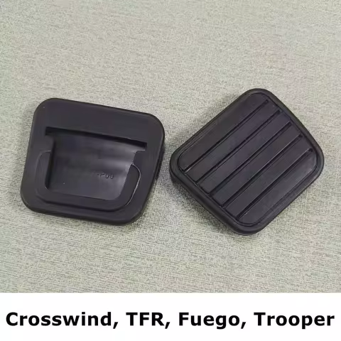 Isuzu Clutch Brake Pedal Pad for Manual Transmission of Isuzu Crosswind TFR Fuego Trooper