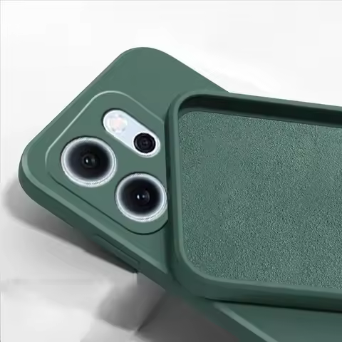 For Reno 14F Case Cover OPPO Reno 14F Capas New Shockproof Phone Bumper Back Soft TPU Original Liqui