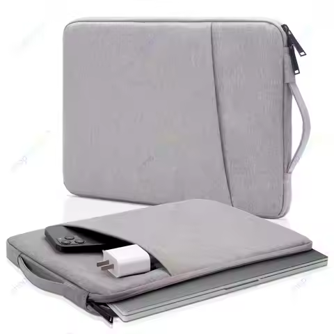 16 inch Laptop Sleeve Handbag Case for SAMSUNG Galaxy Book2 Pro 15.6'' 2022 Protective Notebook Brie