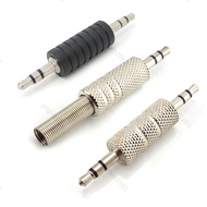 3.5mm Male to 3.5 Male Audio Jack Adapter 3 pole Stereo Aux Connector Plug Cable Straight Converter 