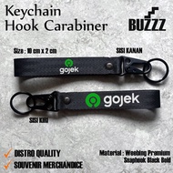 GANTUNGAN GOJEK KEYCHAIN - GOJEK OJOL KEYCHAIN - GOJEK GOSEND CARABINER - GOJEK KEYCHAIN