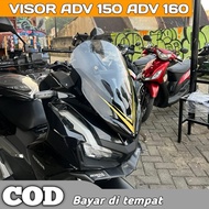 Visor Wheel Windscreen ADV 150 ADV 160 | Adv Windshield Model Black Series Sporty Thailand