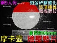 摩卡壺 增壓墊片9人份 直徑66mm 改裝 充氣 9BAR 萃取 克力瑪 義式濃縮 咖啡壺 聚壓壺 增壓壺 聚壓墊片