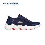 Skechers สเก็ตเชอร์ส รองเท้าผู้หญิง Women Slip-ins GOwalk Massage Fit Inside Waves Walking Shoes - 1