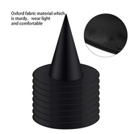 10-Pack Witch Hats Halloween Black Witch Hanging Hat Black Hat Witch Hat Halloween Christmas Party C