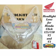 HEADLIGHT STANLEY LENS HONDA CLICK 125i/150i V2 & V3 GAME CHANGER