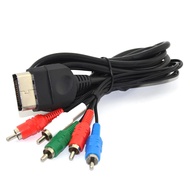 High Quality 1080p Component Hd Tv Rca Av Video Cable Hdtv For Console Cable 1.8m