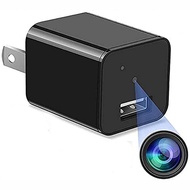 กล้องชาร์จ Usb ขนาดเล็กติดผนัง HD 1080P,กล้องวงจรปิดเพื่อความปลอดภัยในบ้านบันทึกวิดีโอได้รายละเอียด: S1ปลั๊กแบบ US บันทึกโดยตรง