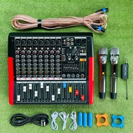 [ Giá Tốt Nhất Năm 2024 ] Combo Mixer Cao Cấp F88 Kèm Micro Karaoke - Âm Thanh Cao Cấp Dễ Dàng Lắp Đ