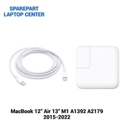 USB-C Adapter 30W Charger Adapter for Mac/Book Air M1 M2 A1534 1932 A1989 A2337 61W USB-C PRO 13 inc