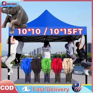 【MEIMEI】10x10 8x8 folding canopy folding tent kanopi bazar khemah ( full set) payung niaga canopy li