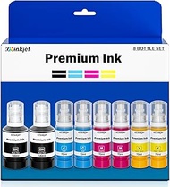 542 Ink Refill Bottles Compatible for Eco Tank Pro ET-5150 ET-5170 ET-5180 ET-5800 ET-5850 ET-5880 E