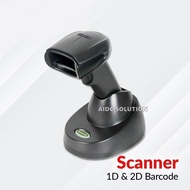 Scanner Barcode Wireless Honeywell Xenon XP 1952 GSR Scan 1D 2D