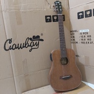 Gitar akustik elektrik Cowboy 3/4 GW-120 NS Original