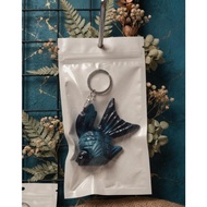 GANTUNGAN Molly Fish Keychain Lyretail/
