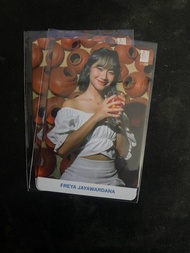 Photocard JKT48 Freya edisi JKT48 Summer Tour 2023