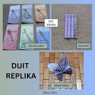 Duit Replika Mas Kahwin / Hantaran / Gubahan Hantaran