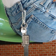 復古風鑰匙圈 01