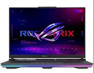 接近頂級電腦❗️ ASUS ROG Strix Scar 17 17.3吋 (2023) (240Hz, R9-7945HX, 32GB+2TB SSD, RTX4080) G733PZ-LL021W