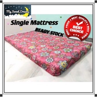 🔥SINGLE MATTRESS 🔥1.5 / 2 / 3 / 4 inch🔥 TILAM BUJANG