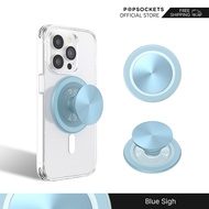 PopSockets Aluminu PopGrip For MagSafe | ที่จับโทรศัพท์ระดับพรีเมี่ยม | ฐาน iPhone MagSafe ที่ดีที่ส