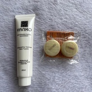 Yanko trial set basic original 3 in 1 all types skincare cream