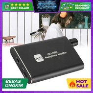 NEWEST - OOTDTY Portable Headphone Amplifier HiFi 16-300Ohm - D3CS