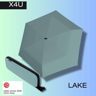 Knirps ร่มพกพาในกระเป๋ากันชื้น แมนนวล มี Option Heat Shield รุ่น X4U