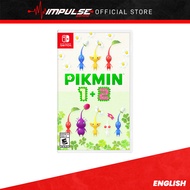 NSW Nintendo Switch Pikmin 1+2 Eng Version
