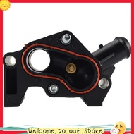 【kelly99】7M5G-8K556-AC Cooling System Thermostat Housing for  Fiesta Focus 2012-2016