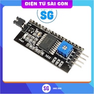 I2C Interface Converter Circuit for LCD - BZOZ