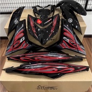 MAGIC BOYYAMAHA  Y15ZR Y15 V2 API -FIRE RED (V)/ BLACK COVER SET (VIETNAM ORIGINAL LIMITED EDITION S