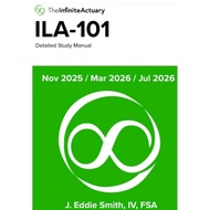 TIA Course SOA Exam ILA-101 Pricing and Introduction to Valuation and Risk Management (Manual+Video+