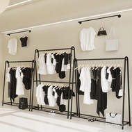 Clothing Store Clothing Rack Display Rack Floor-standing Display Rack Clothes Rack Simple Women's Cl