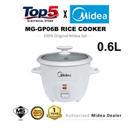 Midea 0.6L Rice Cooker MG-GP06B MGGP06