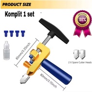 Glass Cutter 1 Set 2 In 1 Ceramic Tile Glass Cutter Manual Ceramic Tile Cutter Tile Cutter