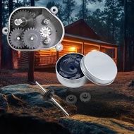 [DreamNest] 1 Set Gearbox Gear For MN Model 1/12 MN82 LC79 MN78 MN168 RC Car Parts Metal Modificatio