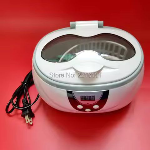 50W quality 110V / 220V Ultrasonic printhead cleaner machine for Epson DX2 DX3 DX4 DX5 DX6 DX7 DX10 