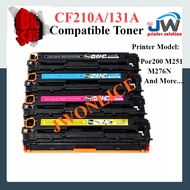 131A CF210A CF211A CF212A CF213A Compatible HP Laserjet Pro 200 M251 M251n M276 M276n M276nw