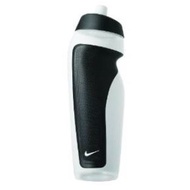 Nike Sports Water Bottle with Hang Tag, Clear Black 20 oz