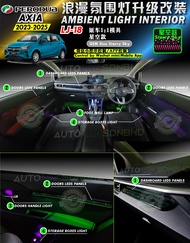 Perodua Axia 2023-2025 OEM REDANT AMBIENT LIGHT RAINBOW INTERIOR MULTICOLOR