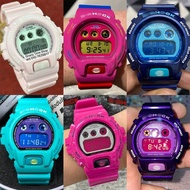 Hot G SHOCK W900 Eminem NB7 CERMIN KACA Putih White JAM TANGAN LELAKI Digital Watch Cb4 CB1 G Viral 