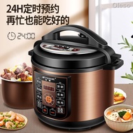 (SG Seller)Electric pressure cooker household automatic electric pressure cooker multi-function smart rice cooker 3-4-5-
