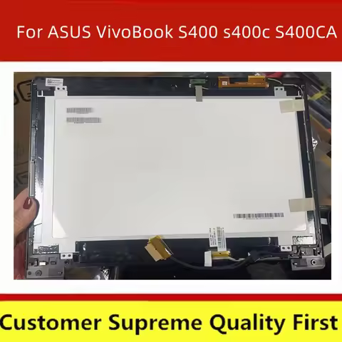 For ASUS VivoBook S400 S400C S400CA 14 inch Touch Screen Digitizer Replacment Touch Glass