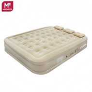 MODOFO Inflatable Air Bed tilam with Electric Pump Double Size Automatic Portable For Camping Tent  