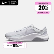 Nike Sepatu Wanita Legend Essential 3 Next Nature Workout - Pure Platinum [DM1119-004]