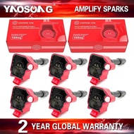 Gegelung pencucuh untuk BMW 230i 330i 340i GT 430i 440i 530i 540i 740i X3 X4 X5 X6 840i 2.0L 3.0 B38