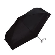 WPC Patch UV Protection Tiny Folding Umbrella - Black