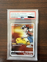PSA 10 Psa 10 赤紅比卡超 red pikachu pokemon psa10 card